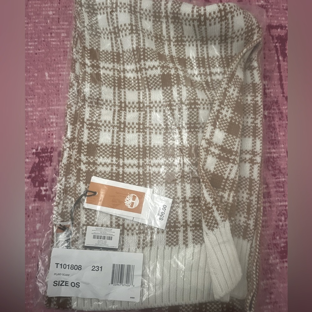 NEW TIMBERLAND SCARF